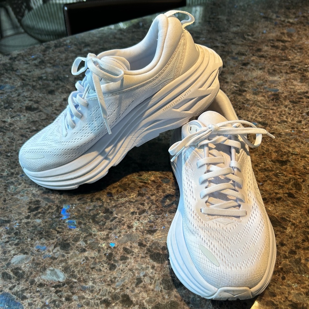 Hoka Bondi 8  Women’s athletic shoes